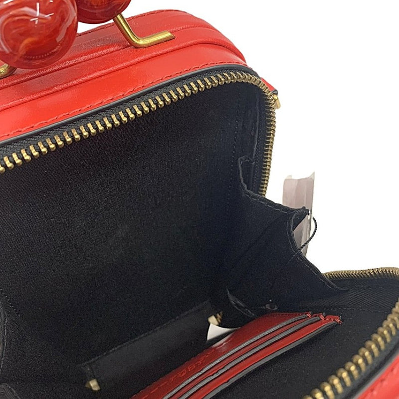 MARC JACOBS(マークジェイコブス)　ザ　ヴァニティ　2WAYバッグ　BRIGHT RED レッド　M0015417 レディースショルダーバッグ 【101063530003】