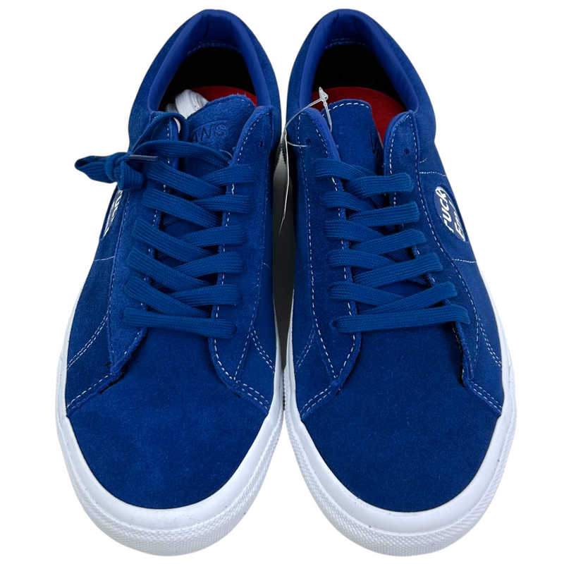 Supreme×VANS Skate Sid(シド) S Supreme Fuck Em Blue スエードスニーカー VN000MQ8CJF サイズ27.5cm シュプリーム×バンズ 【101063565002】
