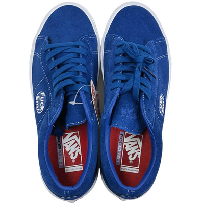 Supreme×VANS Skate Sid(シド) S Supreme Fuck Em Blue スエードスニーカー VN000MQ8CJF サイズ27.5cm シュプリーム×バンズ 【101063565002】