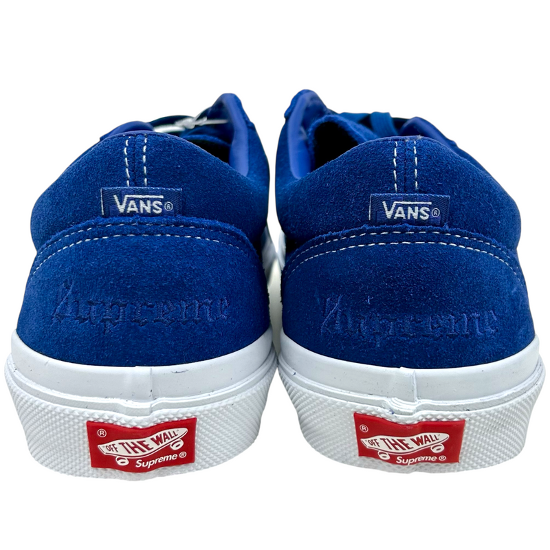 Supreme×VANS Skate Sid(シド) S Supreme Fuck Em Blue スエードスニーカー VN000MQ8CJF サイズ27.5cm シュプリーム×バンズ 【101063565002】