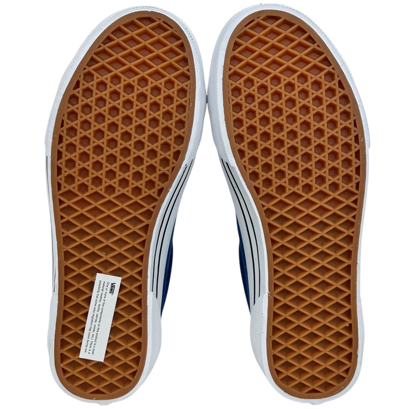 Supreme×VANS Skate Sid(シド) S Supreme Fuck Em Blue スエードスニーカー VN000MQ8CJF サイズ27.5cm シュプリーム×バンズ 【101063565002】
