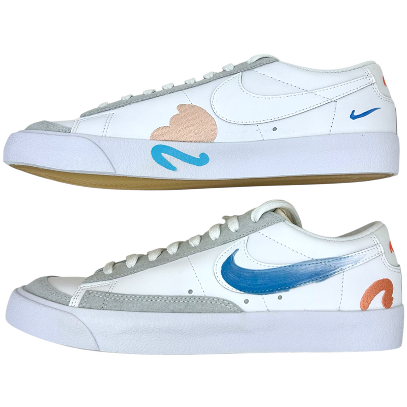 Mayumi Yanase×NIKE FLYLEATHER BLAZER LOW&