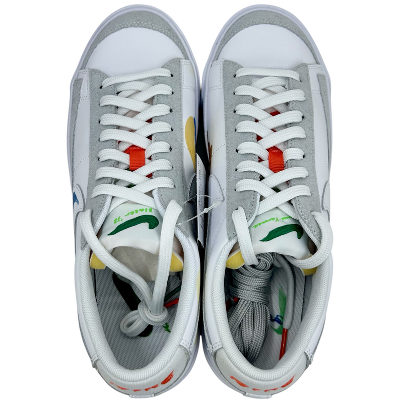 Mayumi Yanase×NIKE FLYLEATHER BLAZER LOW&