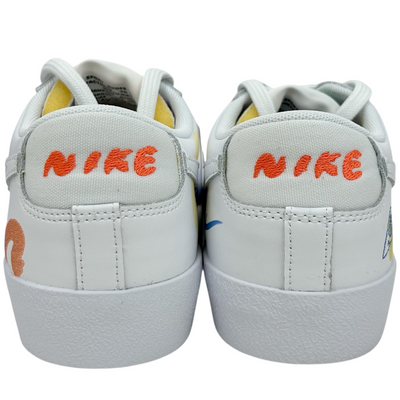 Mayumi Yanase×NIKE FLYLEATHER BLAZER LOW'77(フライレザー ブレーザー ロー'77) サイズ27.5cm ホワイト 21年5月発売 ヤナセマユミ×ナイキ 【101063566002】