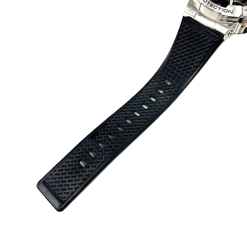 G-SHOCK 腕時計 GM-110-1AJF 5553 ブラック×シルバー クォーツ SS×樹脂バンド CASIO カシオ  【101063574003】
