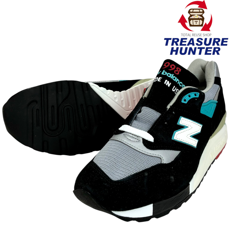 New Balance USA製 Connoisseur Rockabilly M988CBB サイズ27.5cm 16年1月発売 ニューバランス 【101063577002】