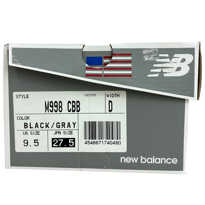 New Balance USA製 Connoisseur Rockabilly M988CBB サイズ27.5cm 16年1月発売 ニューバランス 【101063577002】