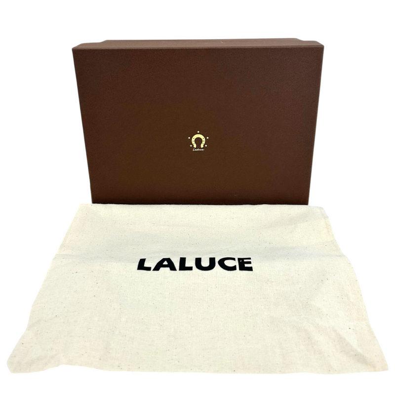 Laluce バゲットバッグM ブラウン ショルダーバッグ ラルーチェ 【101063584002】