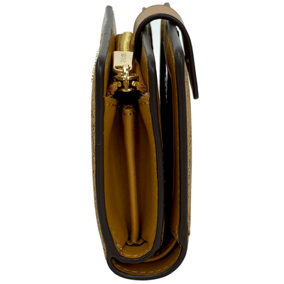 MICHAEL KORS JET SET 二つ折り財布 35F4GTVF6B バイカラー マイケルコース 【101063590006】