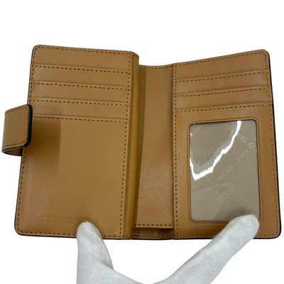 MICHAEL KORS JET SET 二つ折り財布 35F4GTVF6B バイカラー マイケルコース 【101063590006】