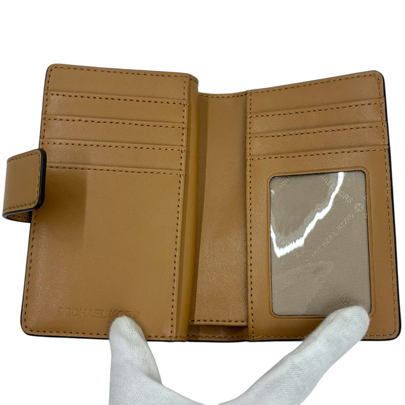 MICHAEL KORS JET SET 二つ折り財布 35F4GTVF6B バイカラー マイケルコース 【101063590006】