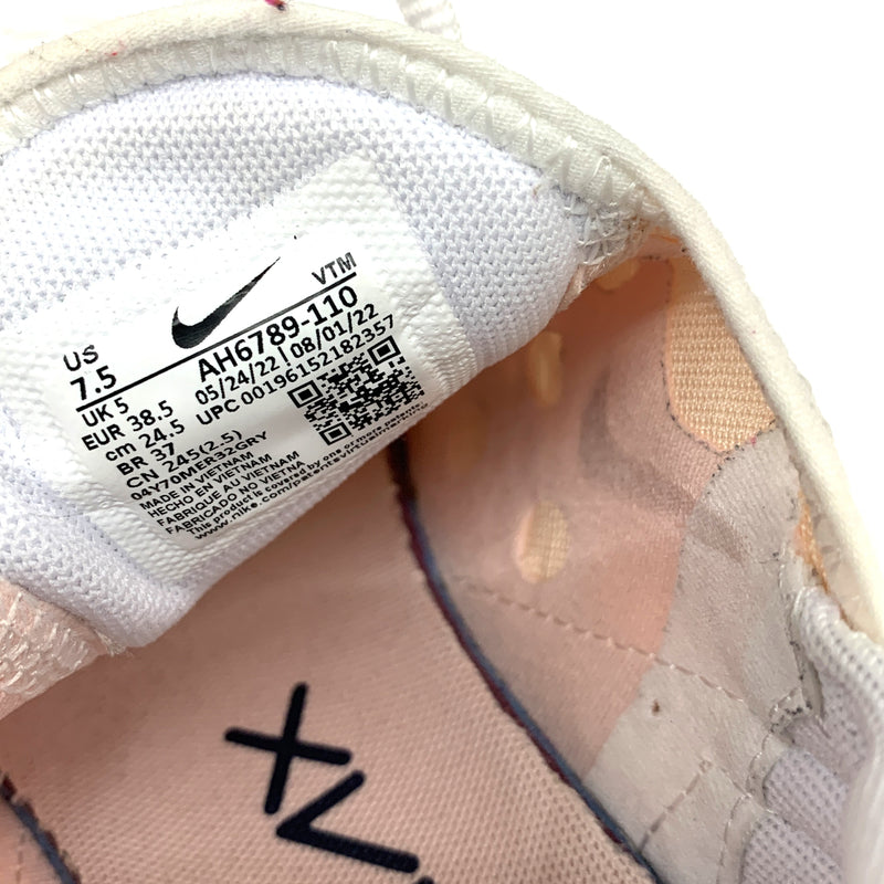 NIKE(ナイキ)エアマックス270   24.5cm White/Atmosphere(ホワイト×ピンク) AH6789-110 レディース スニーカー シューズ 【101063608003】