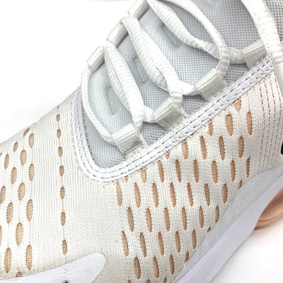 NIKE(ナイキ)エアマックス270   24.5cm White/Atmosphere(ホワイト×ピンク) AH6789-110 レディース スニーカー シューズ 【101063608003】