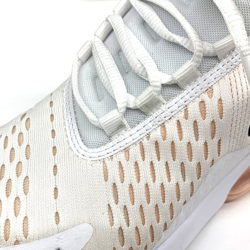 NIKE(ナイキ)エアマックス270   24.5cm White/Atmosphere(ホワイト×ピンク) AH6789-110 レディース スニーカー シューズ 【101063608003】