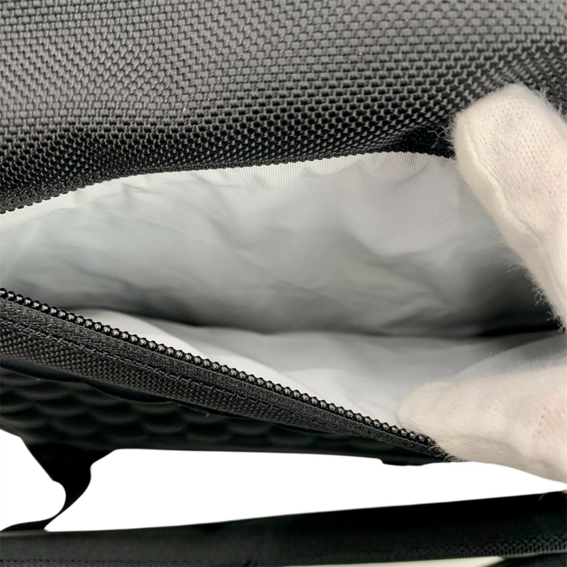 WEXLEY 17L Slim Pack(スリムパック) 1680Dコーデュラバリスティックナイロン ブラック  バックパック ウェクスレイ 【101063626008】