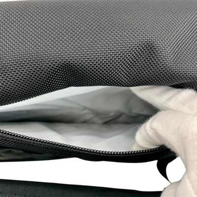 WEXLEY 17L Slim Pack(スリムパック) 1680Dコーデュラバリスティックナイロン ブラック  バックパック ウェクスレイ 【101063626008】