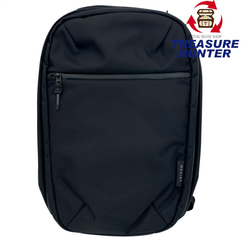 WEXLEY 17L Slim Pack(スリムパック) 1680Dコーデュラバリスティックナイロン ブラック  バックパック ウェクスレイ 【101063626008】