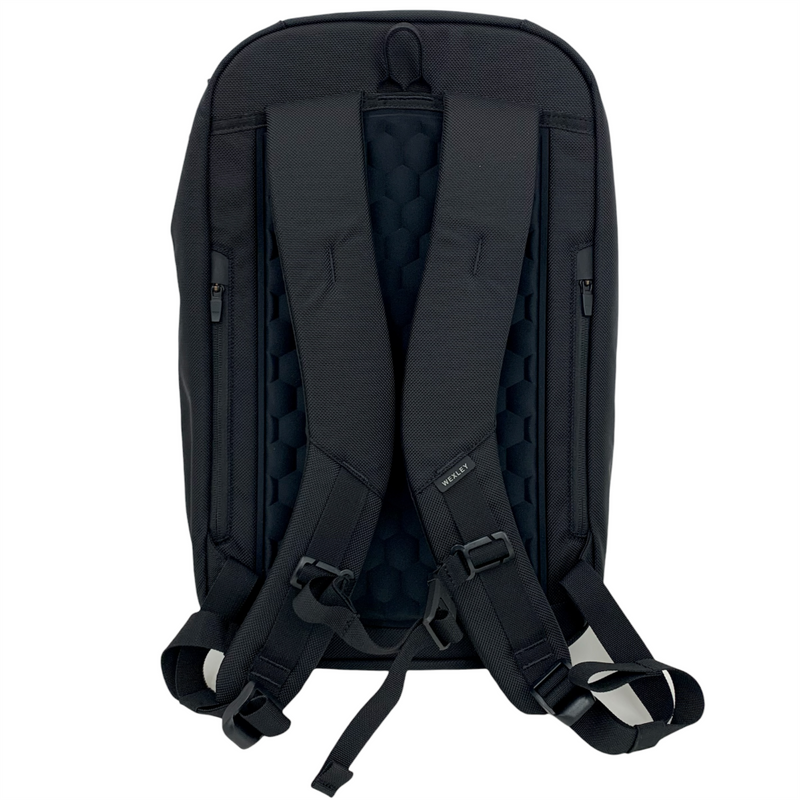WEXLEY 17L Slim Pack(スリムパック) 1680Dコーデュラバリスティックナイロン ブラック  バックパック ウェクスレイ 【101063626008】