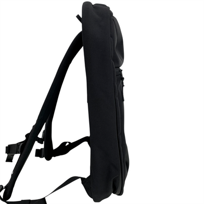 WEXLEY 17L Slim Pack(スリムパック) 1680Dコーデュラバリスティックナイロン ブラック  バックパック ウェクスレイ 【101063626008】