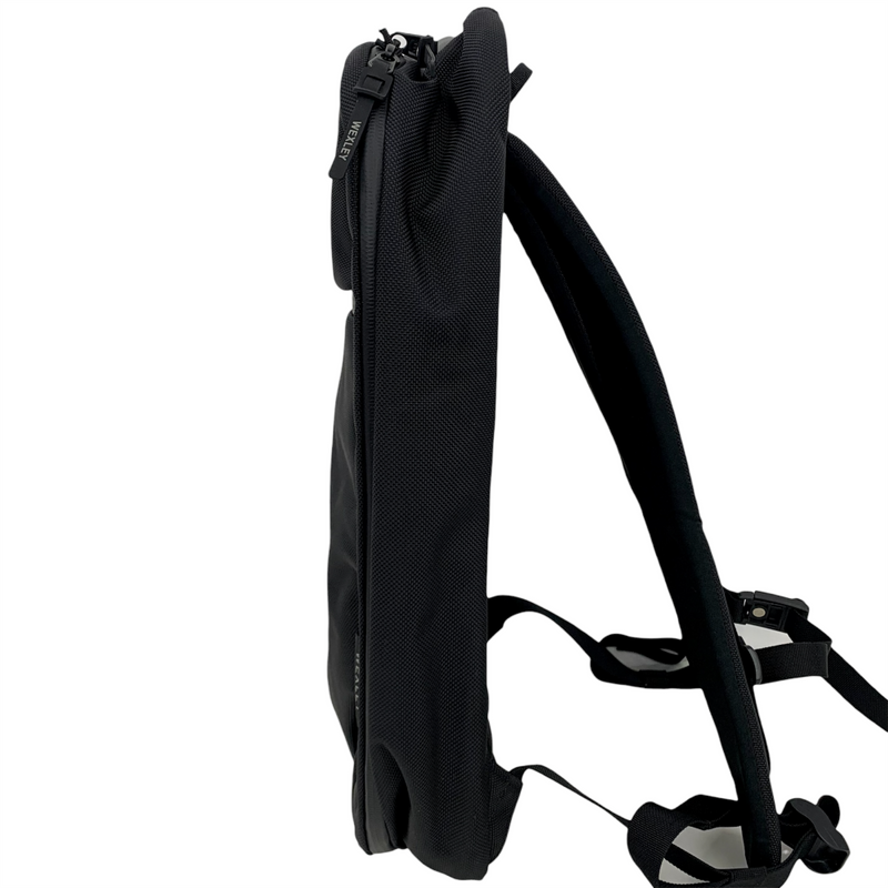 WEXLEY 17L Slim Pack(スリムパック) 1680Dコーデュラバリスティックナイロン ブラック  バックパック ウェクスレイ 【101063626008】