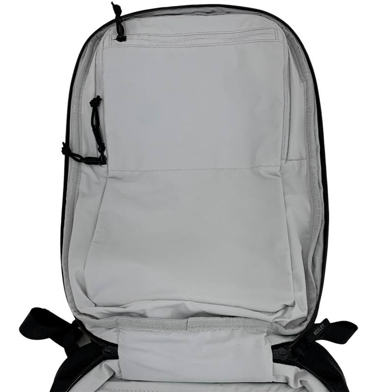 WEXLEY 17L Slim Pack(スリムパック) 1680Dコーデュラバリスティックナイロン ブラック  バックパック ウェクスレイ 【101063626008】