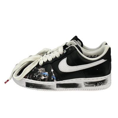 中古 NIKE×PEACEMINUSONE Air Force 1 Low Para NoiseAQ3692-001 27.5cm 箱・替え紐付き 【101063655002】