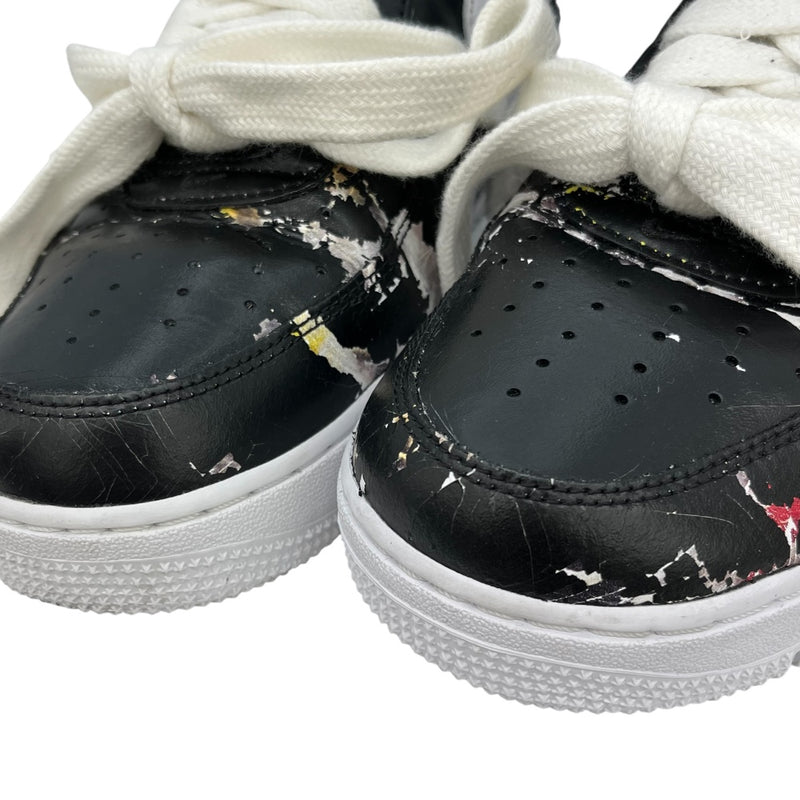 中古 NIKE×PEACEMINUSONE Air Force 1 Low Para NoiseAQ3692-001 27.5cm 箱・替え紐付き 【101063655002】
