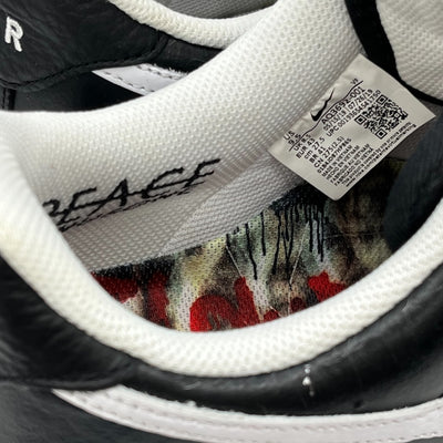 中古 NIKE×PEACEMINUSONE Air Force 1 Low Para NoiseAQ3692-001 27.5cm 箱・替え紐付き 【101063655002】