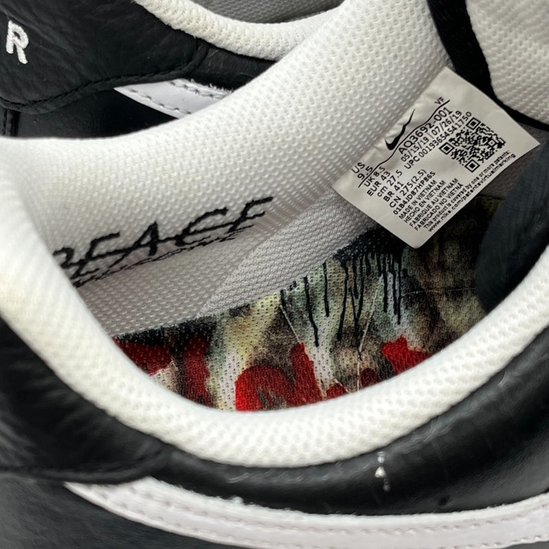 中古 NIKE×PEACEMINUSONE Air Force 1 Low Para NoiseAQ3692-001 27.5cm 箱・替え紐付き 【101063655002】