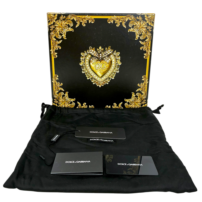 DOLCE&GABBANA DEVOTION ナッパレザークロスボディバッグ BB6652 ドルチェ&ガッバーナ 【101063675002】