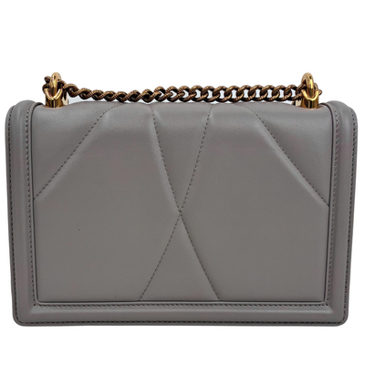 DOLCE&GABBANA DEVOTION ナッパレザークロスボディバッグ BB6652 ドルチェ&ガッバーナ 【101063675002】