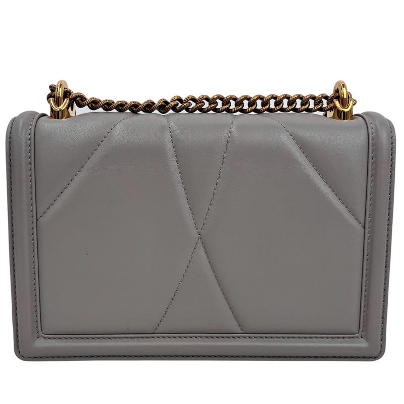 DOLCE&GABBANA DEVOTION ナッパレザークロスボディバッグ BB6652 ドルチェ&ガッバーナ 【101063675002】