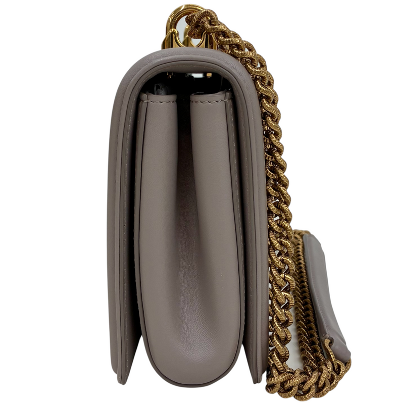DOLCE&GABBANA DEVOTION ナッパレザークロスボディバッグ BB6652 ドルチェ&ガッバーナ 【101063675002】