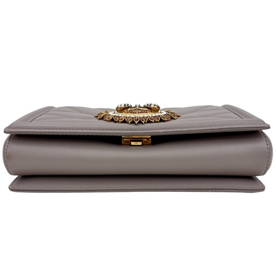 DOLCE&GABBANA DEVOTION ナッパレザークロスボディバッグ BB6652 ドルチェ&ガッバーナ 【101063675002】