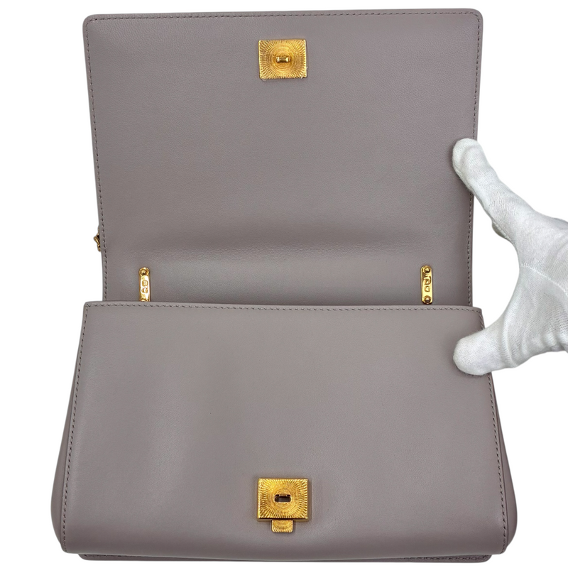 DOLCE&GABBANA DEVOTION ナッパレザークロスボディバッグ BB6652 ドルチェ&ガッバーナ 【101063675002】