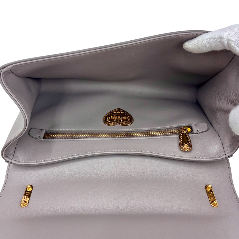 DOLCE&GABBANA DEVOTION ナッパレザークロスボディバッグ BB6652 ドルチェ&ガッバーナ 【101063675002】