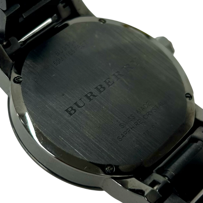BURBERRY THE CITY クォーツ 腕時計 クロノグラフ BU9354 バーバリー 【101063718008】