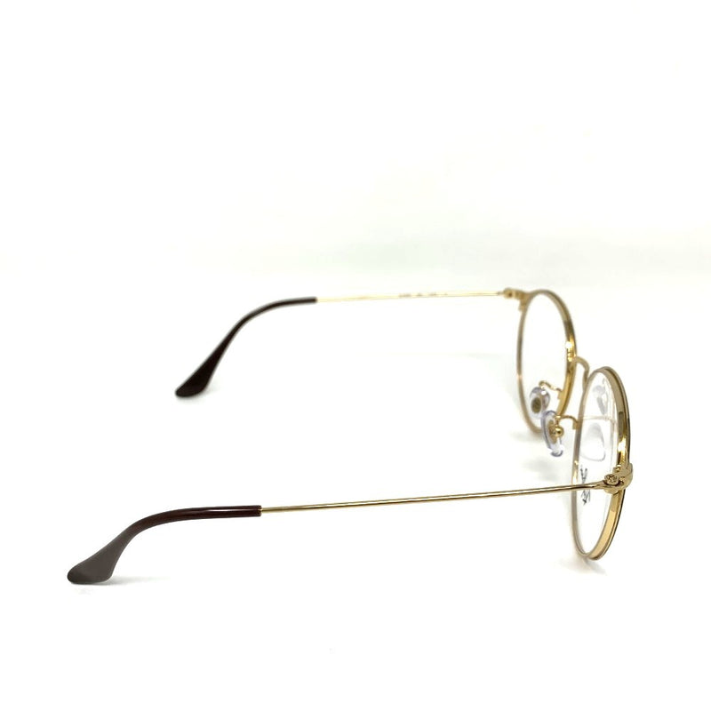 Ray-Ban(レイバン)　メガネフレーム　RB6378　F2905  ブラウン/ゴールド　51□21　145　アウトレット品　ケース付 【101063723001】