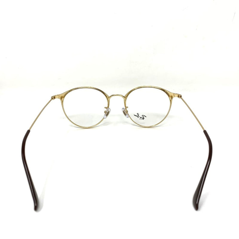 Ray-Ban(レイバン)　メガネフレーム　RB6378　F2905  ブラウン/ゴールド　51□21　145　アウトレット品　ケース付 【101063723001】