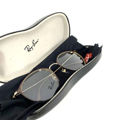 Ray-Ban(レイバン)　メガネフレーム　RB6378　F2905  ブラウン/ゴールド　51□21　145　アウトレット品　ケース付 【101063723001】