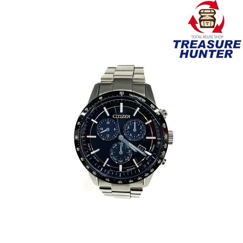 CITIZEN(シチズン)　シチズンコレクション　腕時計　BL5594-59E エコドライブ シルバー/ブラック文字盤 メンズ 腕時計 【101063736005】
