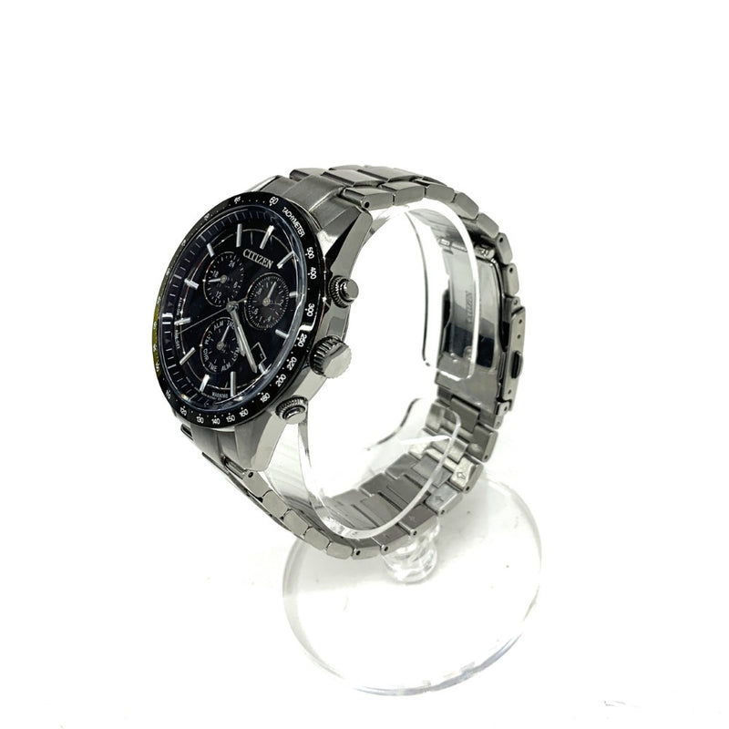 CITIZEN(シチズン)　シチズンコレクション　腕時計　BL5594-59E エコドライブ シルバー/ブラック文字盤 メンズ 腕時計 【101063736005】