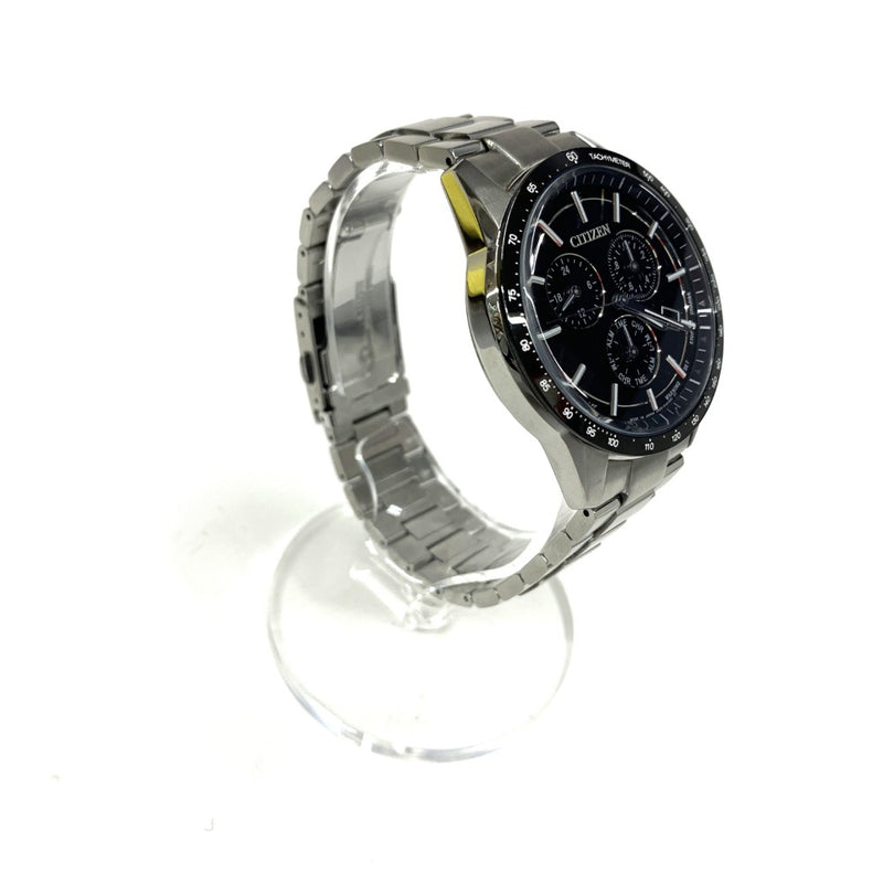 CITIZEN(シチズン)　シチズンコレクション　腕時計　BL5594-59E エコドライブ シルバー/ブラック文字盤 メンズ 腕時計 【101063736005】