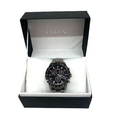 CITIZEN(シチズン)　シチズンコレクション　腕時計　BL5594-59E エコドライブ シルバー/ブラック文字盤 メンズ 腕時計 【101063736005】