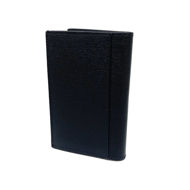 MONTBLANC(モンブラン)　ウエストサイド　カードケース　114697 レザー ブラック 未使用保管品 【101063774005】
