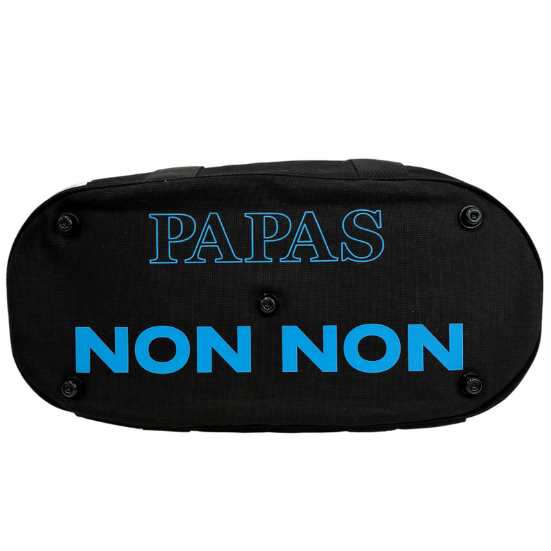 PAPAS マドモアゼルノンノン ショルダーバッグ ブラック パパス 【101063800006】