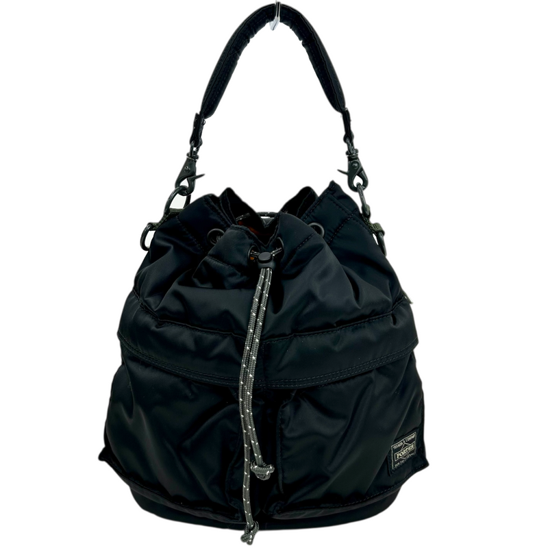PORTER PX TANKER 2wayツールバッグ 376-04687 ブラック ポーター 【101063801006】