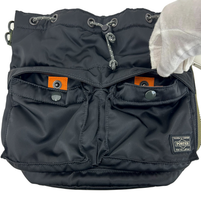 PORTER PX TANKER 2wayツールバッグ 376-04687 ブラック ポーター 【101063801006】