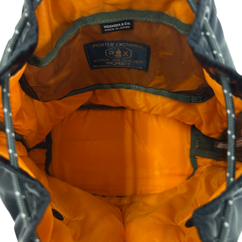 PORTER PX TANKER 2wayツールバッグ 376-04687 ブラック ポーター 【101063801006】