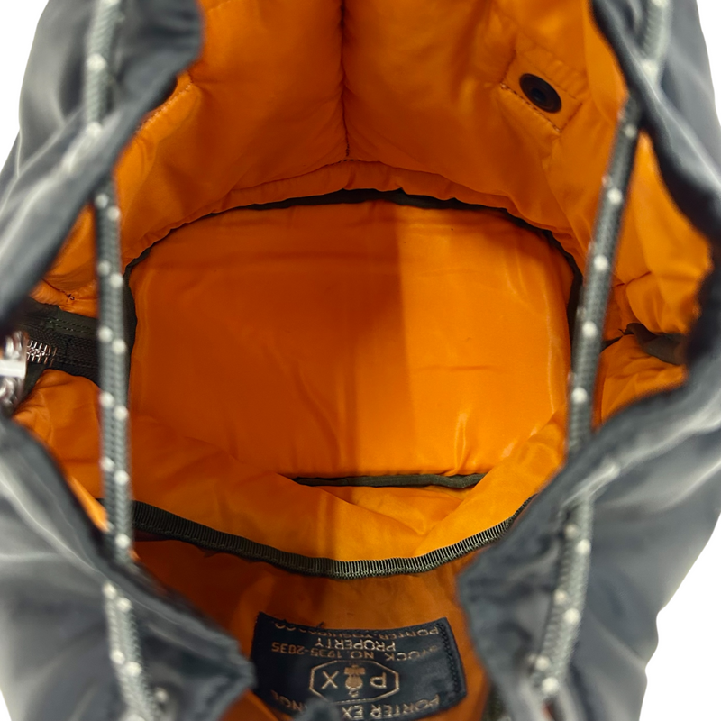 PORTER PX TANKER 2wayツールバッグ 376-04687 ブラック ポーター 【101063801006】